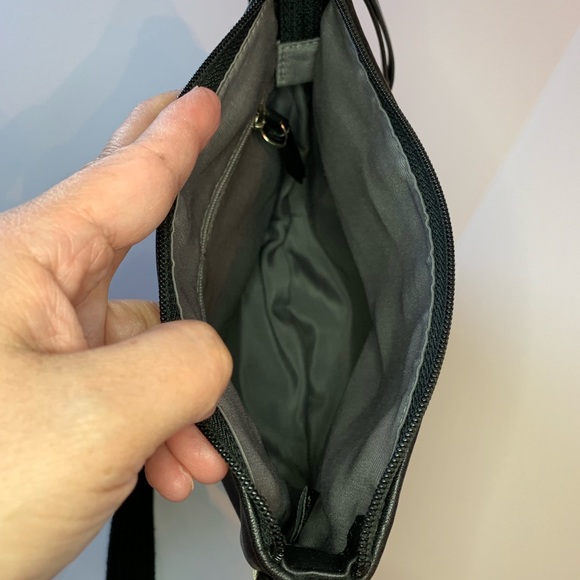 Coach Black Leather Crossbody - Picture 7 of 8